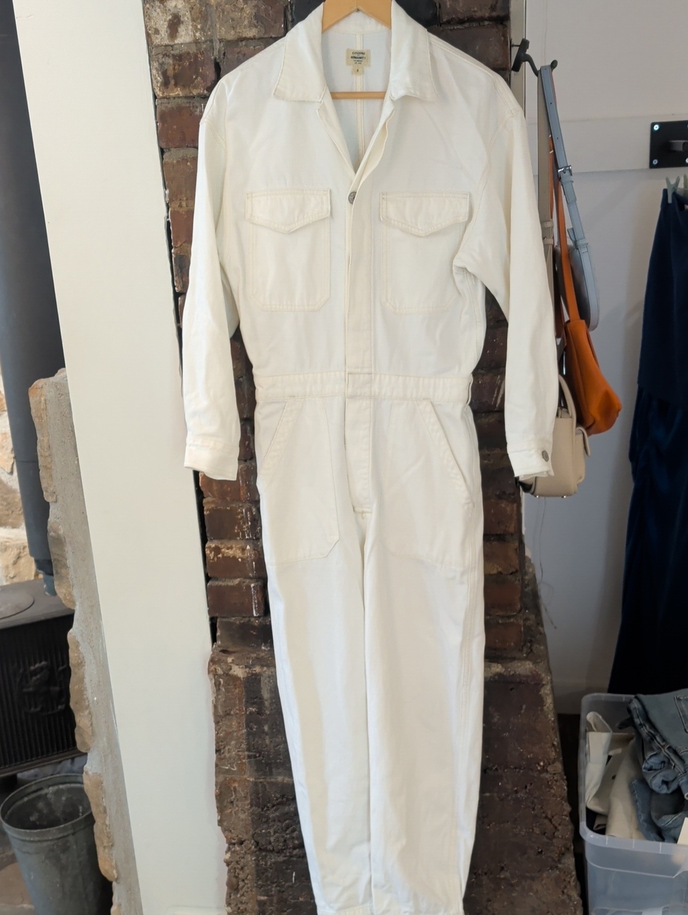 Citizens Of Humanity Jean Jumpsuit. Great Condition